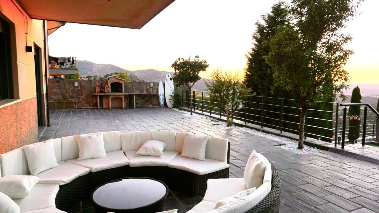 Villa Los Angeles El Espinar Eksteriør bilde