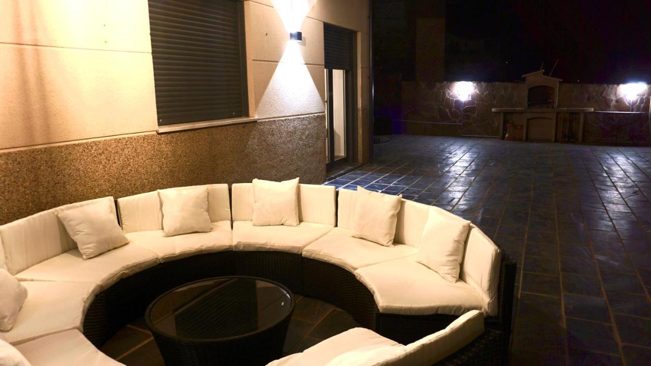 Villa Los Angeles El Espinar Eksteriør bilde