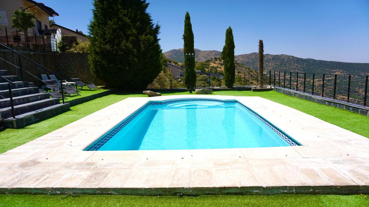 Villa Los Angeles El Espinar Eksteriør bilde
